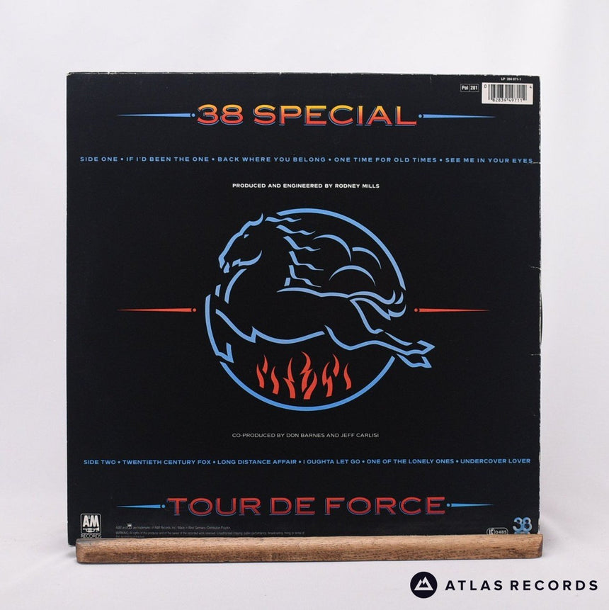38 Special - Tour De Force - Reissue LP Vinyl Record - EX/EX
