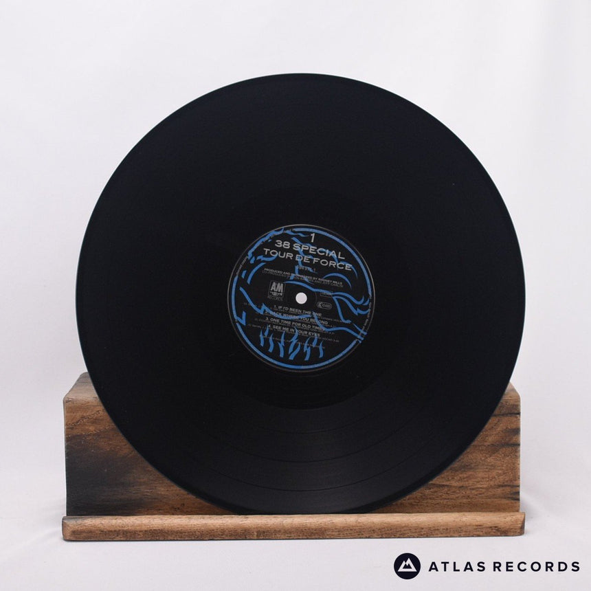 38 Special - Tour De Force - Reissue LP Vinyl Record - EX/EX