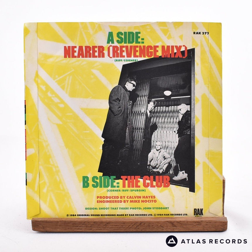 3D - Nearer - 7" Vinyl Record - VG+/EX