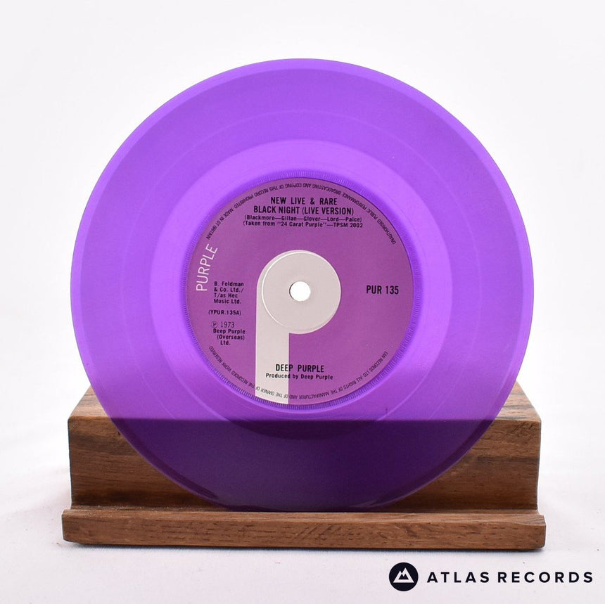 Deep Purple - New Live & Rare - Purple 7" EP Vinyl Record - VG+/EX