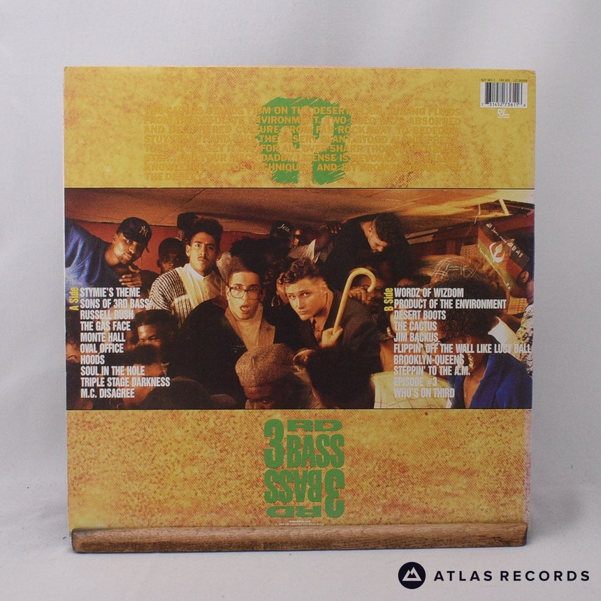 3rd Bass - The Cactus Al/Bum (The Cactus Album) - LP Vinyl Record - EX/EX
