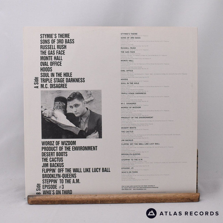 3rd Bass - The Cactus Al/Bum (The Cactus Album) - LP Vinyl Record - EX/EX