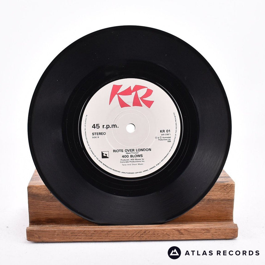 400 Blows - Let The Music Play - 7" Vinyl Record - EX/EX