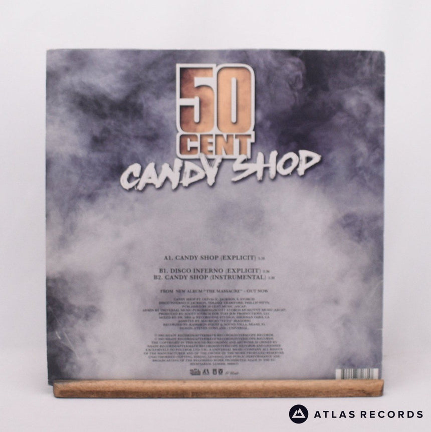 50 Cent - Candy Shop - 12" Vinyl Record - EX/VG+