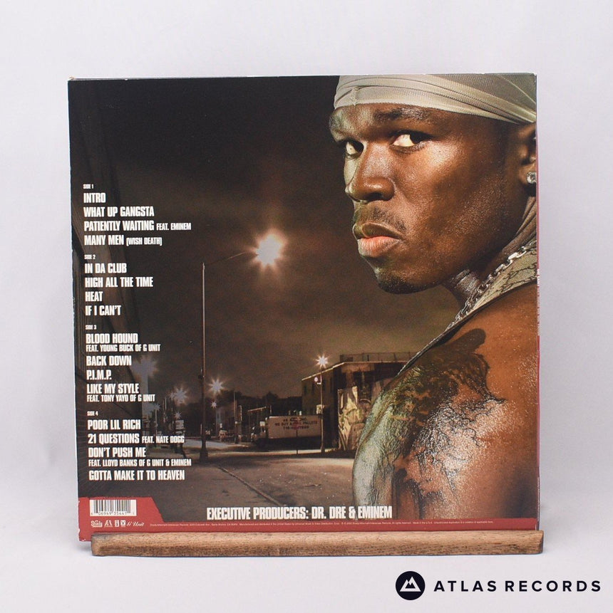 50 Cent - Get Rich Or Die Tryin' - 1A 1B 1A 1B Double LP Vinyl Record - EX/EX