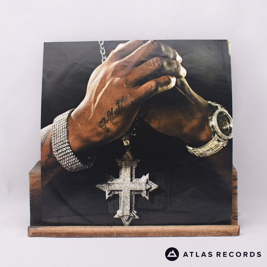 50 Cent - Get Rich Or Die Tryin' - 1A 1B 1A 1B Double LP Vinyl Record - EX/EX