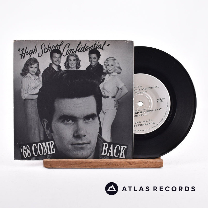 '68 Comeback High School Confidential 7" Vinyl Record - Front Cover & Record