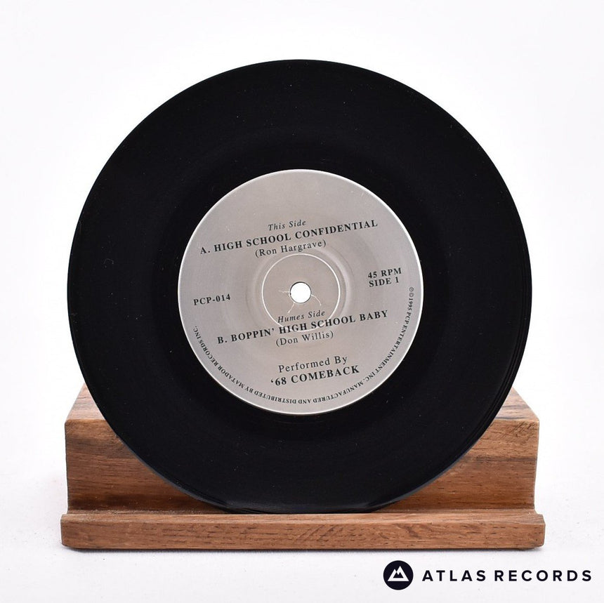'68 Comeback - High School Confidential - 7" Vinyl Record - VG+/EX