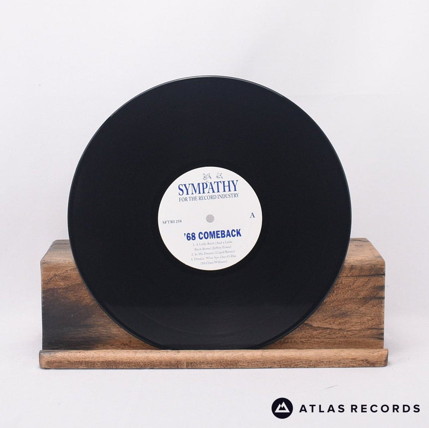 '68 Comeback - Paper Boy Blues - 10" Vinyl Record - VG+/EX