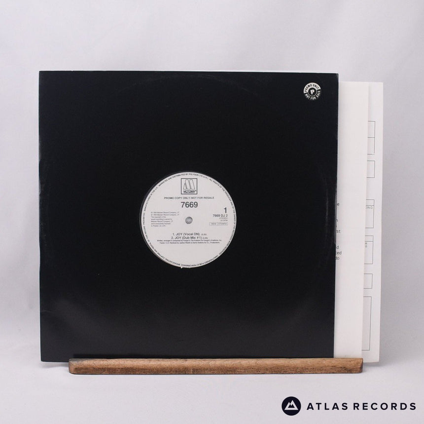 7669 Joy 12" Vinyl Record - In Sleeve