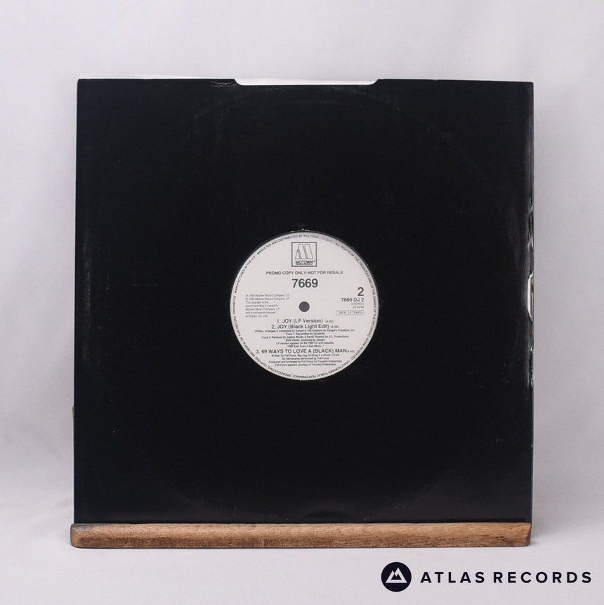 7669 - Joy - Promo 12" Vinyl Record -