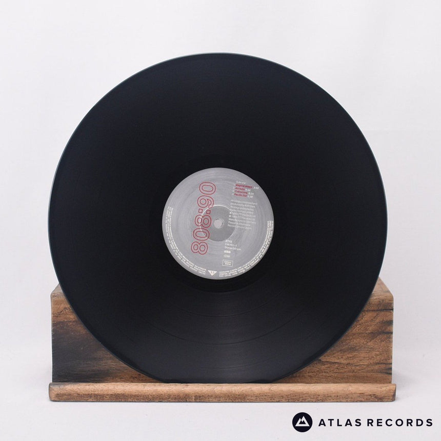 808 State - 90 - Embossed Sleeve 1-Ax 1-Bx LP Vinyl Record - VG+/NM