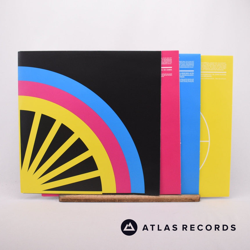 808 State - Four States Of 808state - 180G 4 x 12" Box Set Vinyl Record - EX/NM
