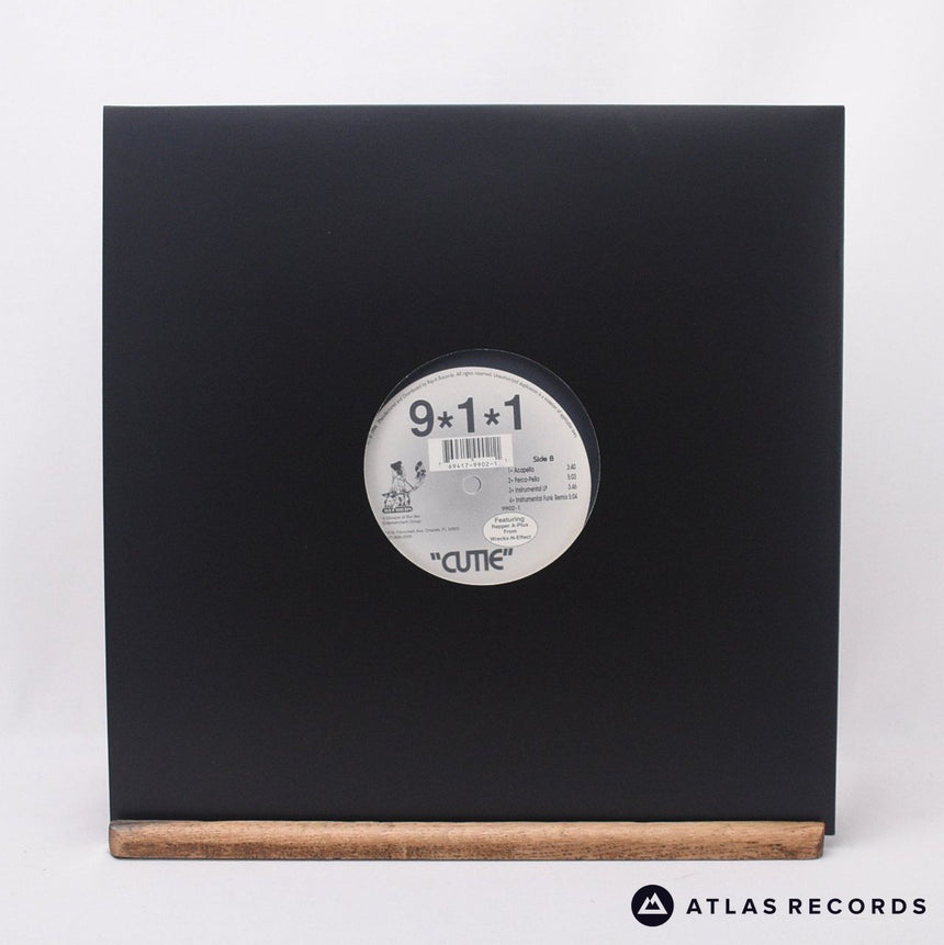911 - Cutie - 12" Vinyl Record - VG+