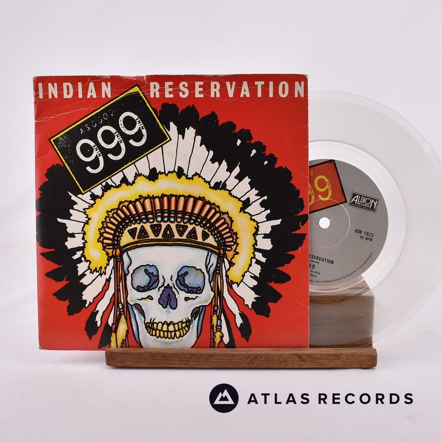 999 Indian Reservation 7" Vinyl Record - Front Cover & Record