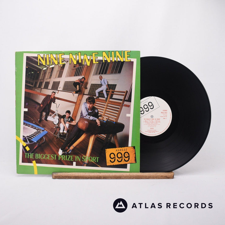999 The Biggest Prize In Sport LP Vinyl Record - Front Cover & Record