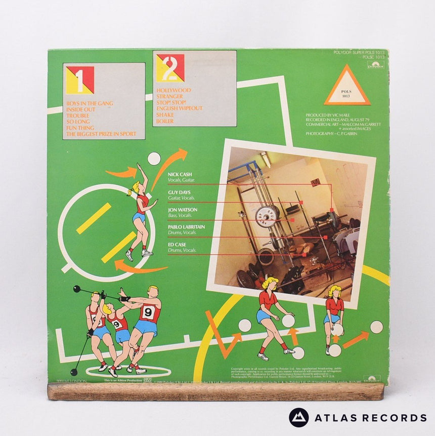 999 - The Biggest Prize In Sport - LP Vinyl Record - VG+/EX