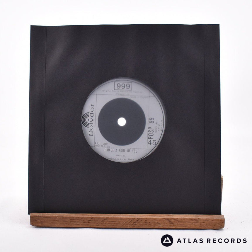 999 - Trouble - 7" Vinyl Record - EX