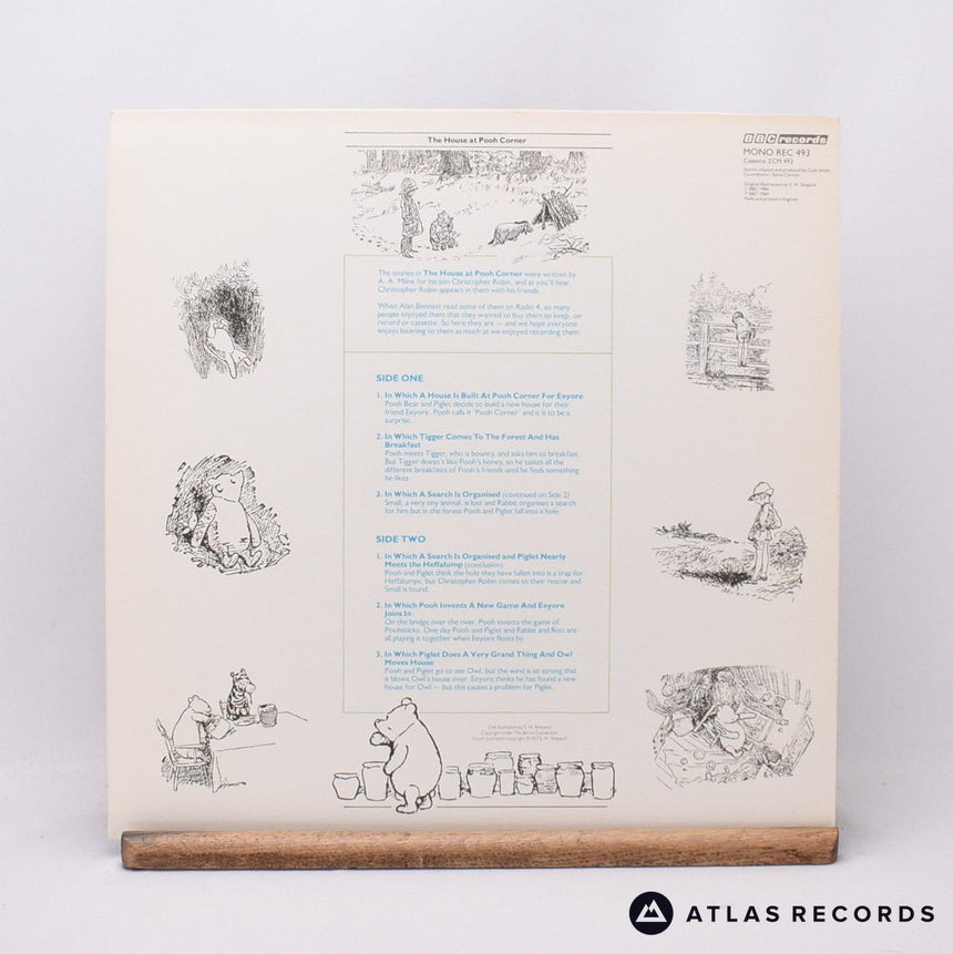 A. A. Milne - The House At Pooh Corner - LP Vinyl Record - EX/EX