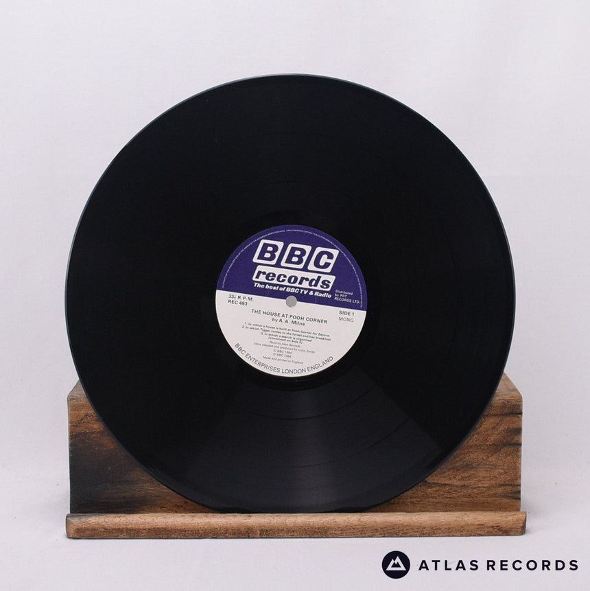 A. A. Milne - The House At Pooh Corner - LP Vinyl Record - EX/EX