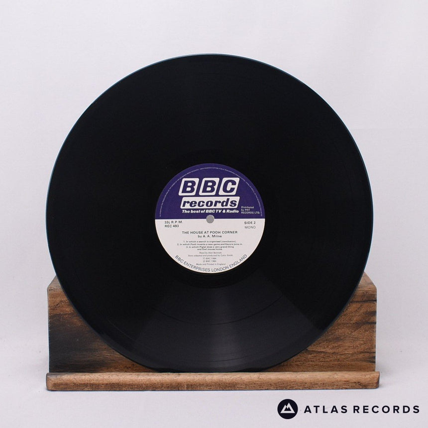 A. A. Milne - The House At Pooh Corner - LP Vinyl Record - EX/EX