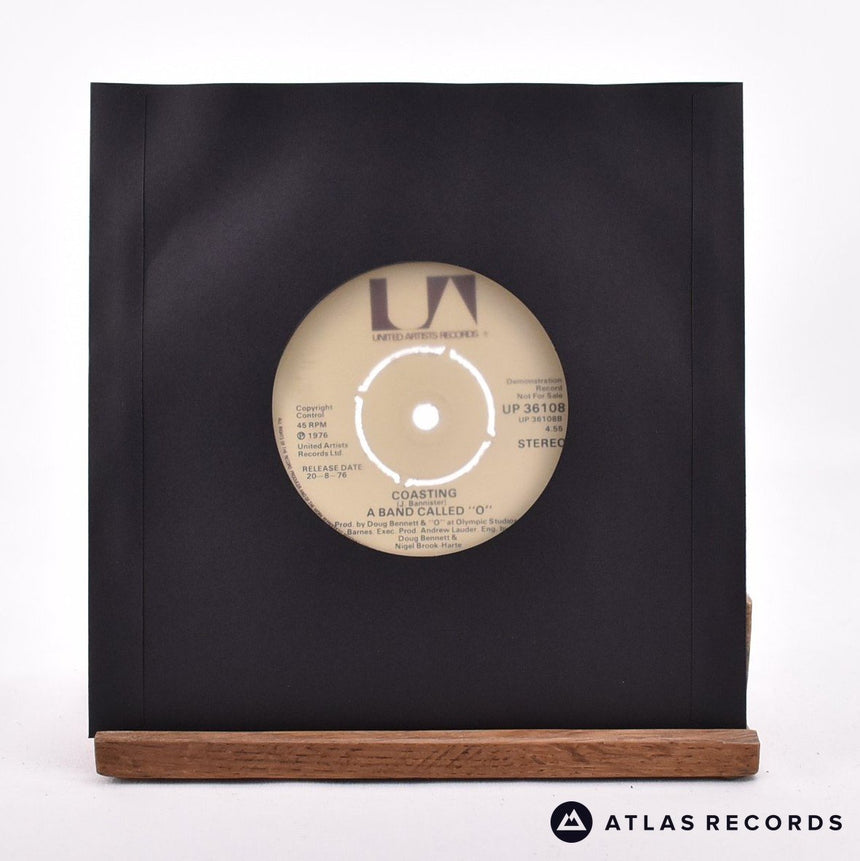 A Band Called "O" - Don't Cha Wanna - 7" Vinyl Record - NM