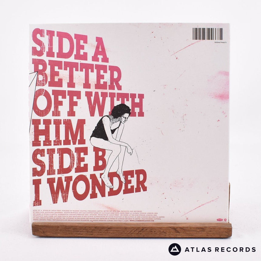 A - Better Off With Him - 7" Vinyl Record - NM/NM