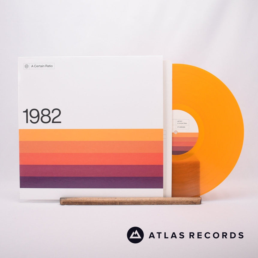 A Certain Ratio 1982 LP Vinyl Record - Front Cover & Record