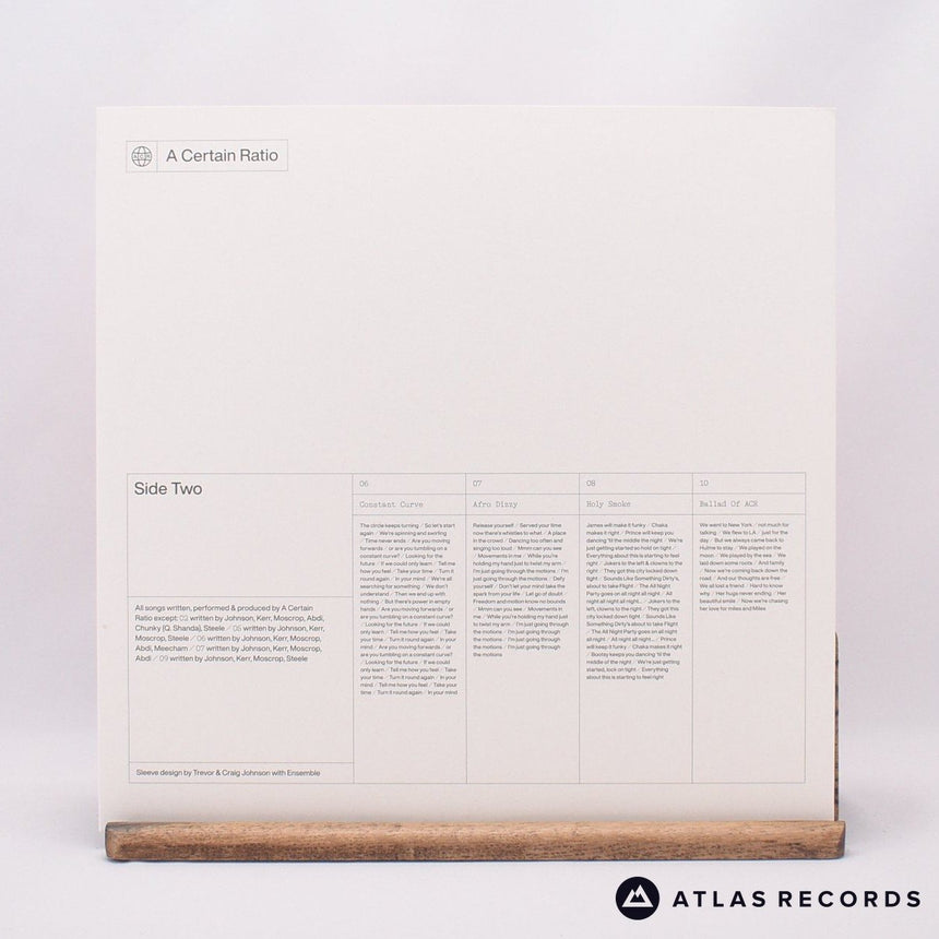 A Certain Ratio - 1982 - Orange LP Vinyl Record - NM/NM