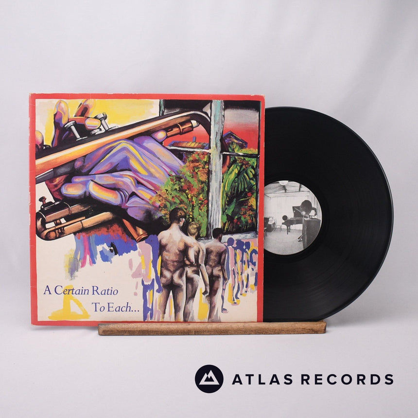 A Certain Ratio To Each... LP Vinyl Record - Front Cover & Record