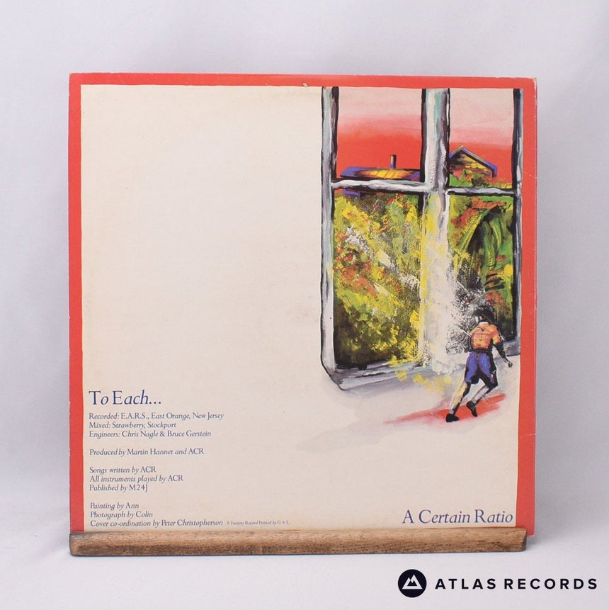 A Certain Ratio - To Each... - Gatefold LP Vinyl Record - VG+/VG+