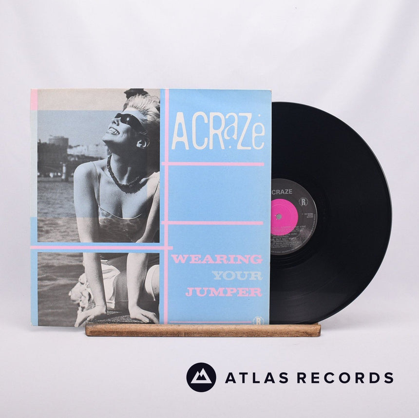 A Craze Wearing Your Jumper 12" Vinyl Record - Front Cover & Record
