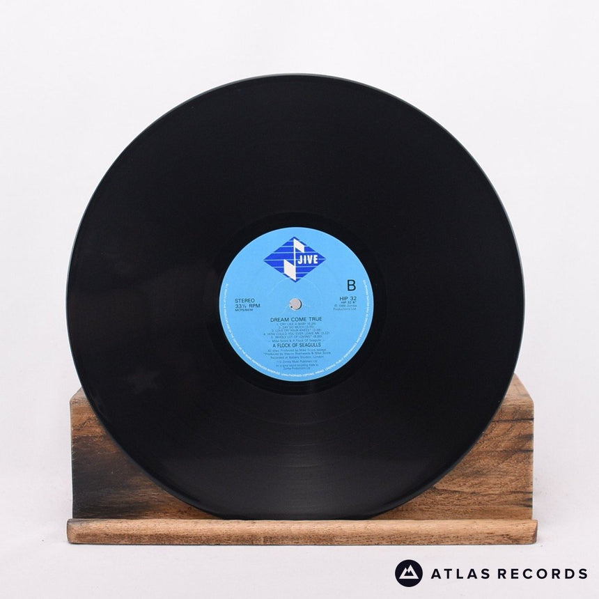 A Flock Of Seagulls - Dream Come True - A1 B1 LP Vinyl Record - EX/EX