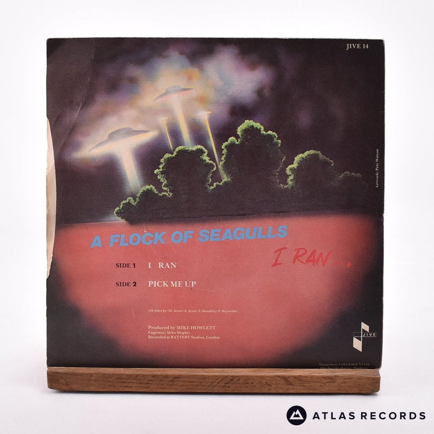 A Flock Of Seagulls - I Ran - Bilbo 7" Vinyl Record - VG+/EX