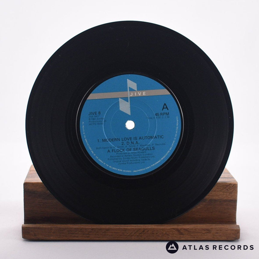 A Flock Of Seagulls - Modern Love Is Automatic - 7" EP Vinyl Record - VG+/EX