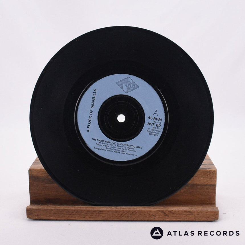 A Flock Of Seagulls - The More You Live, The More You Love - 7" Vinyl Record - VG+/EX