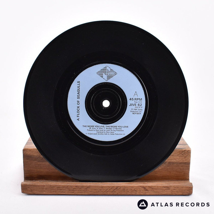 A Flock Of Seagulls - The More You Live, The More You Love - 7" Vinyl Record - VG+/EX