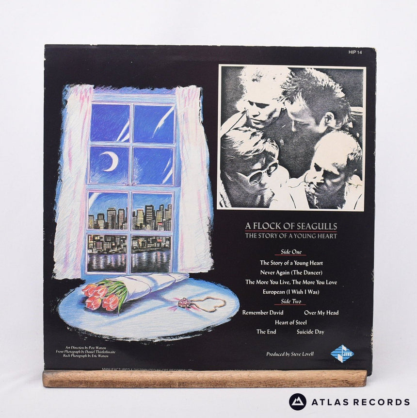 A Flock Of Seagulls - The Story Of A Young Heart - LP Vinyl Record - VG+/VG+