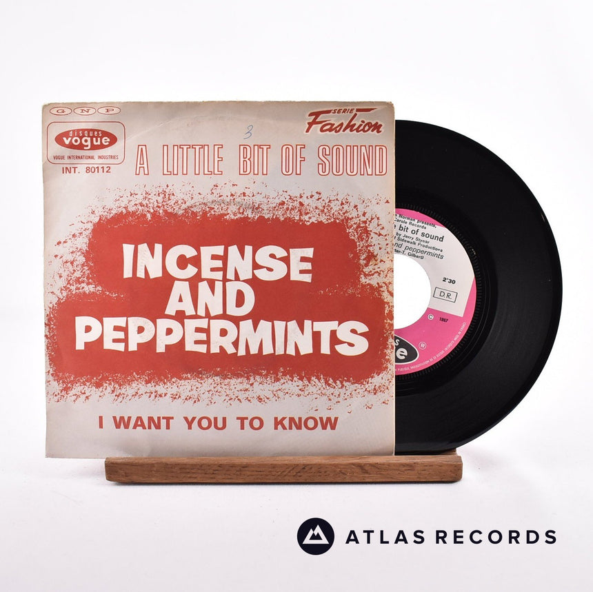 A Little Bit Of Sound Incense And Peppermints 7" Vinyl Record - Front Cover & Record