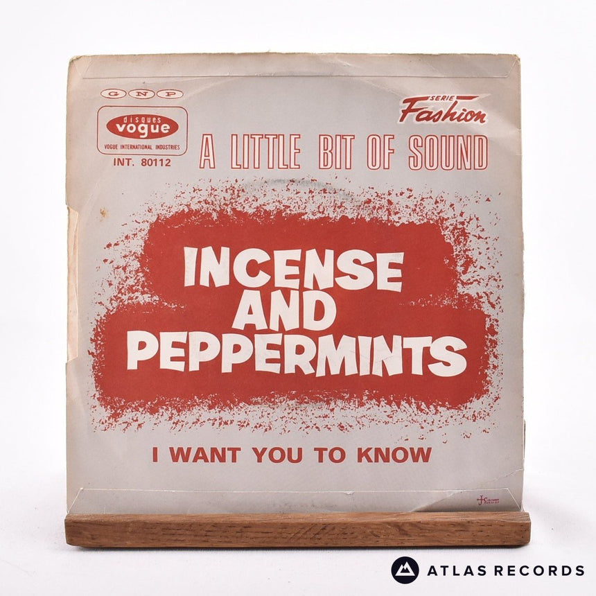 A Little Bit Of Sound - Incense And Peppermints - 7" Vinyl Record - VG+/EX