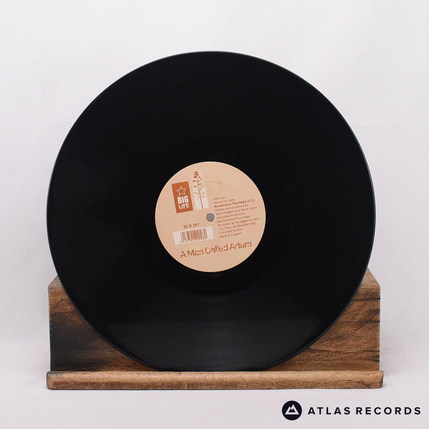 A Man Called Adam - Barefoot In The Head - 12" Vinyl Record - VG+/VG+