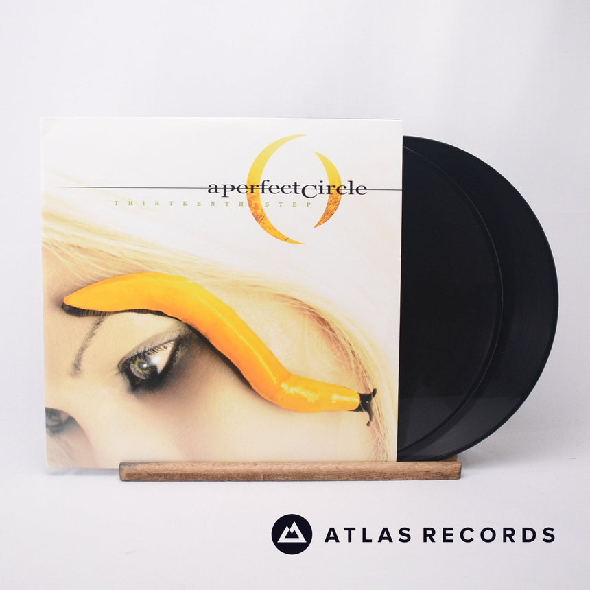 A Perfect Circle Thirteenth Step 2 x LP Vinyl Record - Front Cover & Record