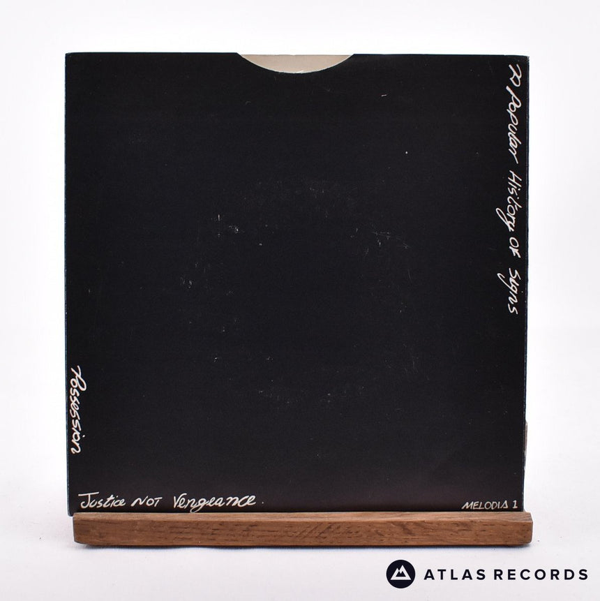 A Popular History Of Signs - Justice Not Vengeance - 7" Vinyl Record - EX/EX