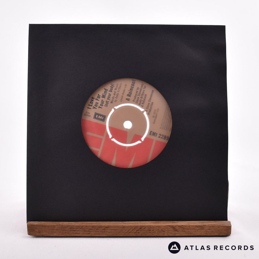 A Raincoat I Love You For Your Mind 7" Vinyl Record - In Sleeve