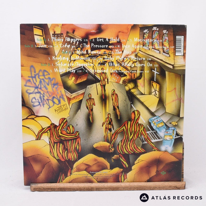 A Tribe Called Quest - Beats, Rhymes And Life - 2 x LP Vinyl Record - EX/VG+