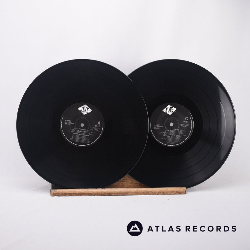 A Tribe Called Quest - Beats, Rhymes And Life - 2 x LP Vinyl Record - EX/VG+