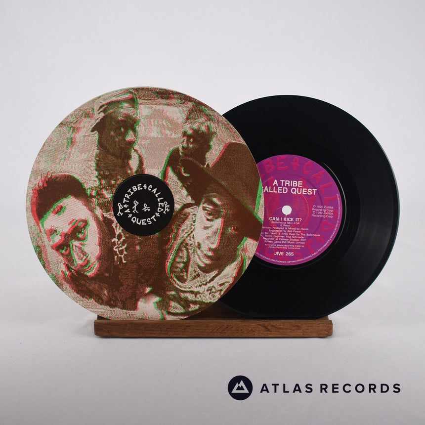 A Tribe Called Quest Can I Kick It? 7" Vinyl Record - Front Cover & Record