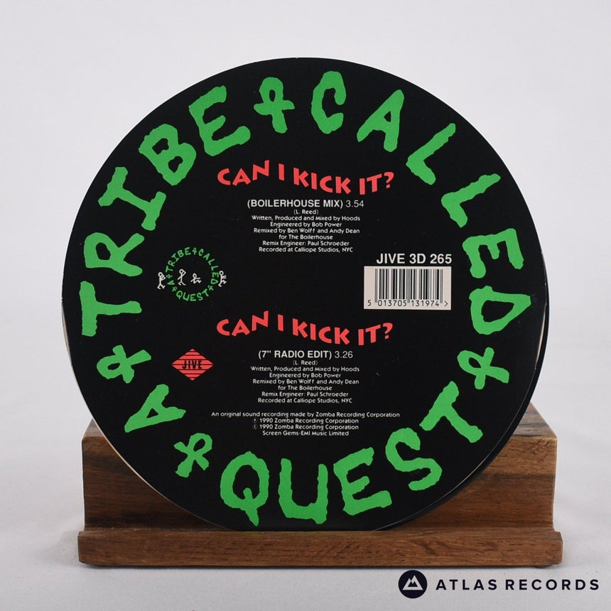 A Tribe Called Quest - Can I Kick It? - 7" Vinyl Record - NM/EX
