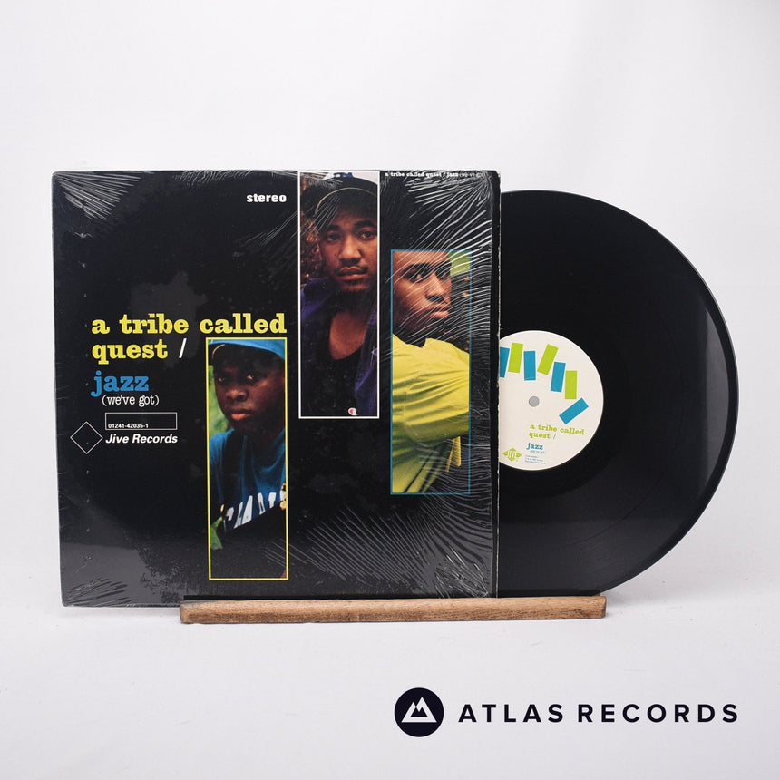 A Tribe Called Quest Jazz (We've Got) 12" Vinyl Record - Front Cover & Record