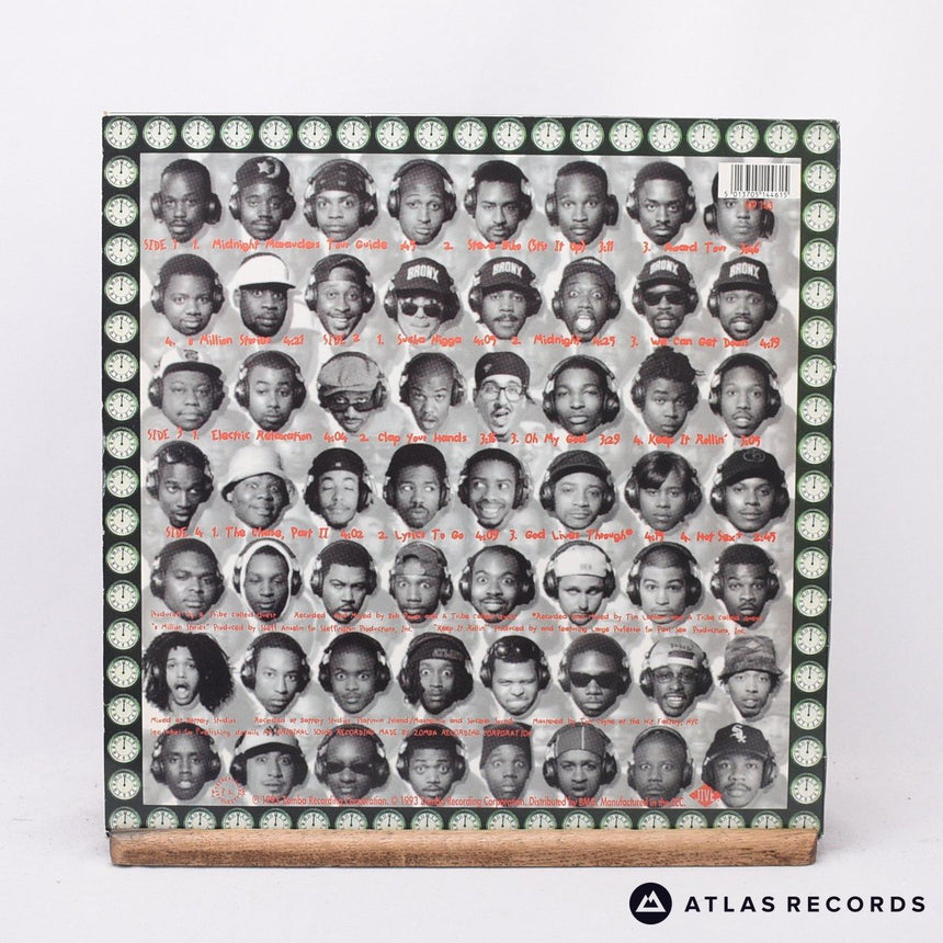 A Tribe Called Quest - Midnight Marauders - 2 x LP Vinyl Record - EX/VG+